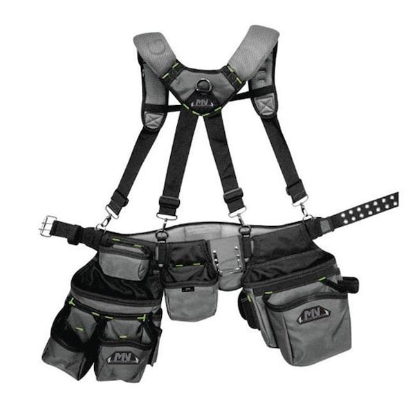 Brown Bag Co mpany BL30299 Toolrider GSR Gel Foam Suspension Rig 2195535 - main